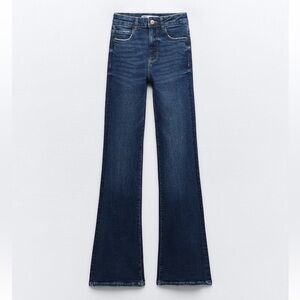 Zara High Waisted Flare Jean Z1975